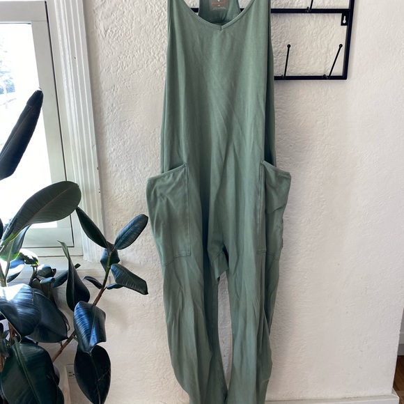 Free People Hot Shot Jumpsuit - Picture 3 of 5